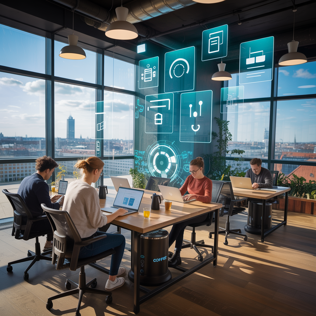 Brewing Efficiency: Automation That Amplifies Output